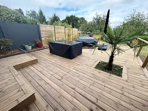 amenagement exterieur à Saint-Grégoire - image 3