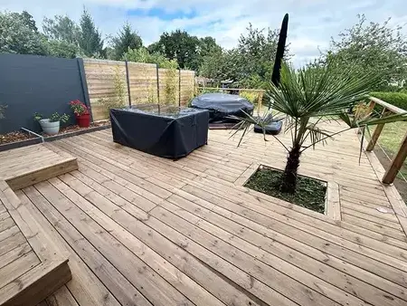 amenagement exterieur à Tinténiac - image 4