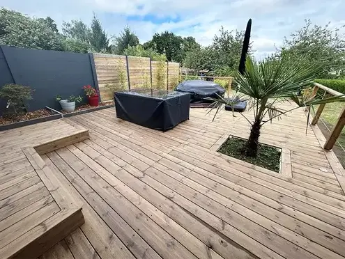 construction de terrasse à Dol-de-Bretagne - image 3
