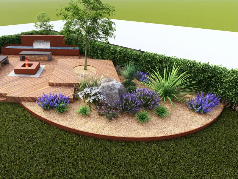 construction de terrasse mesnil roc h