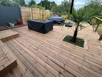construction de terrasse Pleugueneuc-5