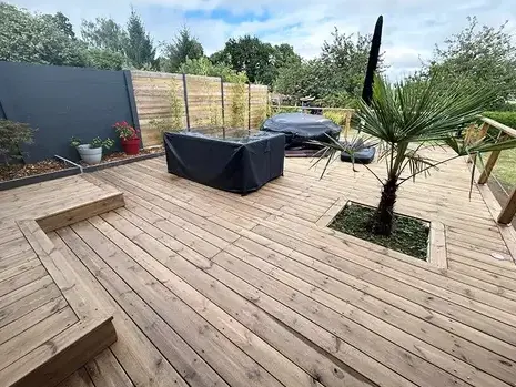 construction de terrasse à Saint-Grégoire - image 4