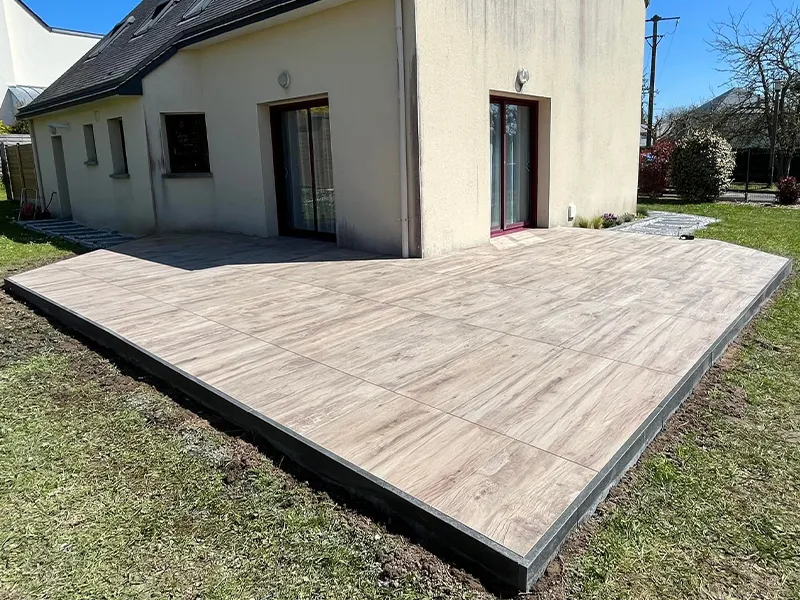 construction de terrasse saint jouan des guerets