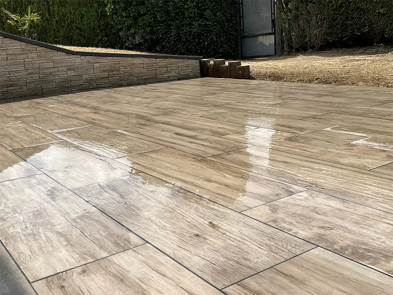 construction de terrasse saint malo