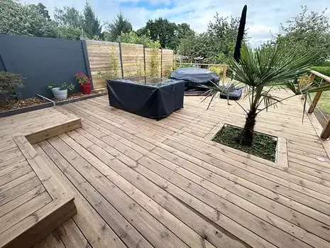 création de jardin à Betton - image 2