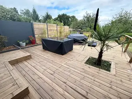 création de jardin à Combourg - image 2