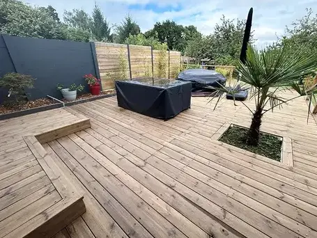 création de jardin Dol-de-Bretagne-1