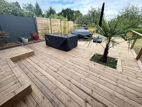 création de jardin à La Mézière - image 3