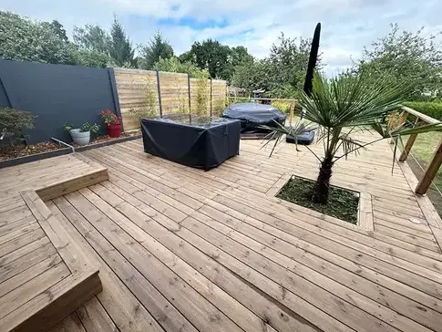 création de jardin Melesse-1