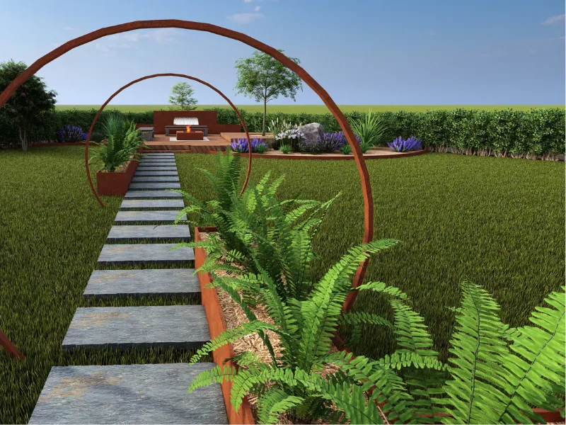 creation de jardin melesse