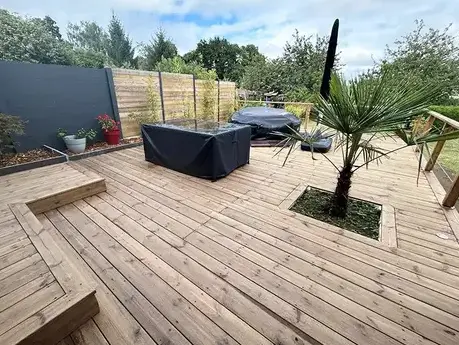 création de jardin Mesnil-roc'h-5