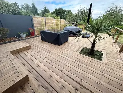 création de jardin à Tinténiac - image 4