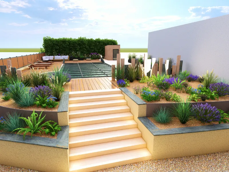 creation de jardin tinteniac