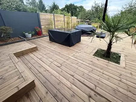 pose cloture La Mézière-1