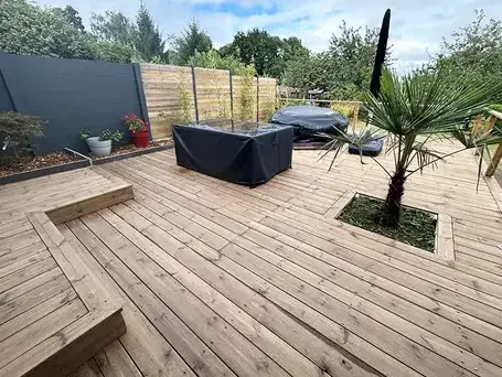 pose cloture à Mesnil-roc'h - image 4