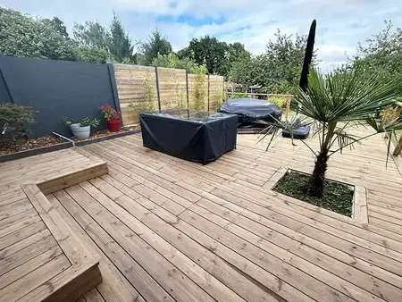 pose cloture Tinténiac-1